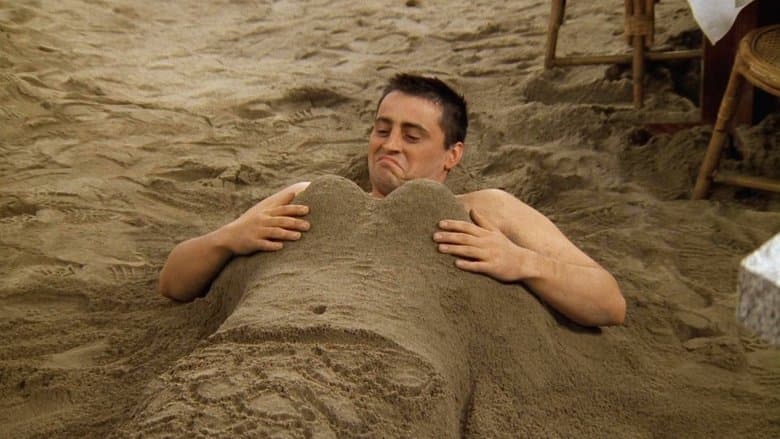 Cena de Aquele da praia