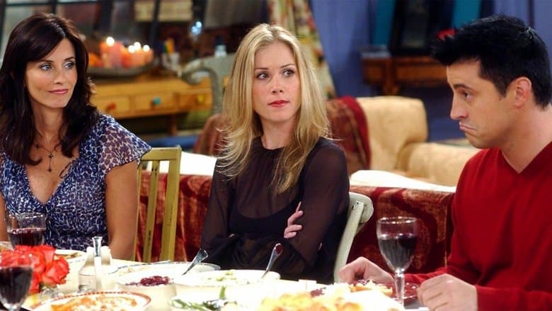 Cena de Aquele com a outra irmã da Rachel