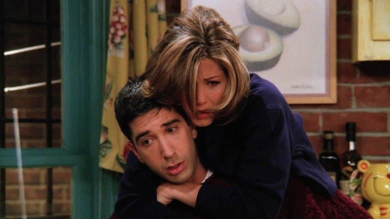 Cena de Aquele em Que Ross Fica Sabendo