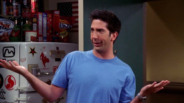 Cena de Aquele em que Ross está legal