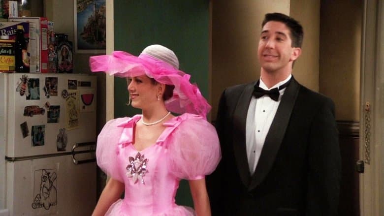 Cena de Aquele com o casamento do Barry e da Mindy