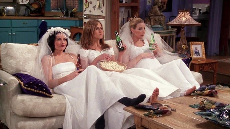 Cena de Aquele com todos os vestidos de noiva