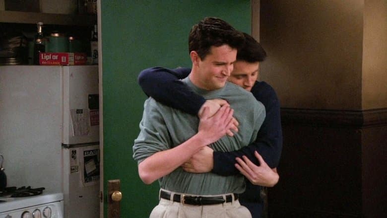 Cena de Aquele em que Joey sai do apartamento