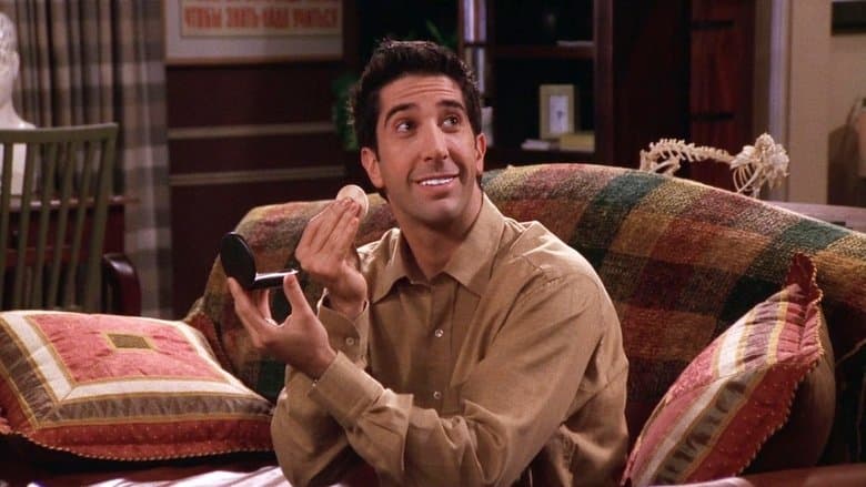 Cena de Aquele com os dentes do Ross