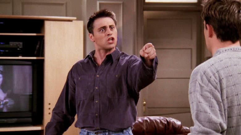 Cena de Aquele em que Chandler passa dos limites