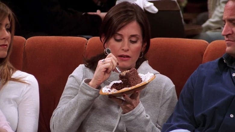 Cena de Aquele quando Chandler é pego