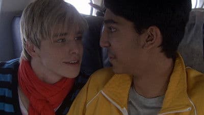 Cena de Maxxie e Anwar
