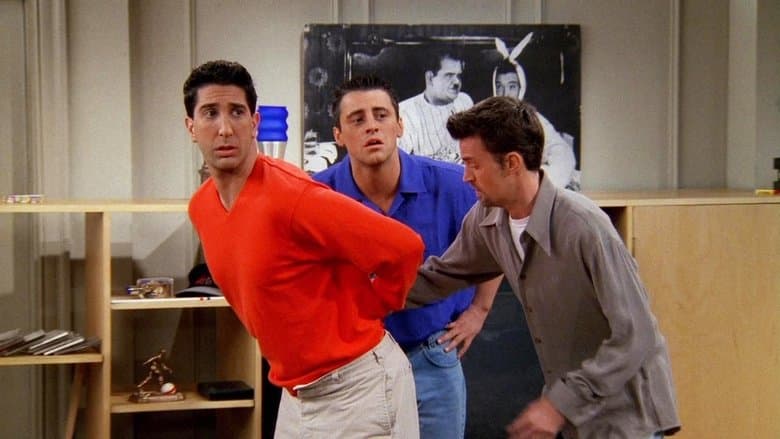 Cena de Aquele da coisa do Ross
