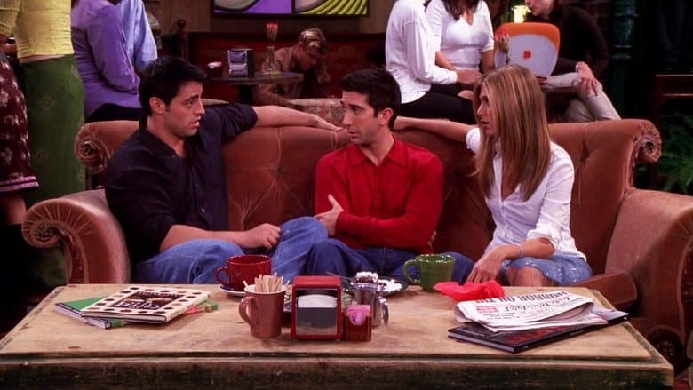 Cena de Aquele com a negação do Ross