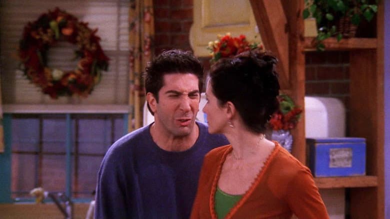 Cena de Aquele em que Ross fica doidão