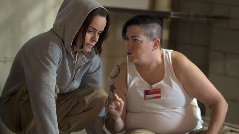 Cena de Não confie em ninguém
