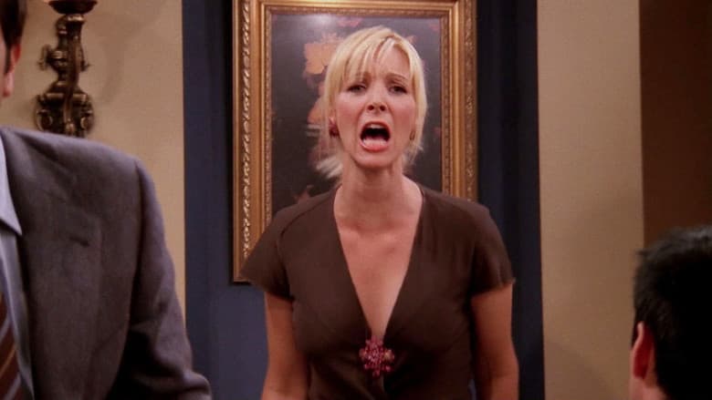 Cena de Aquele com o jantar de aniversário da Phoebe