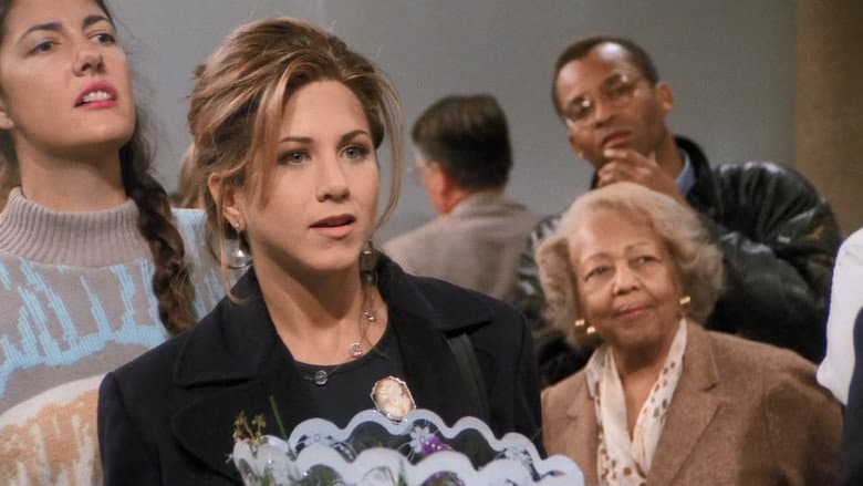 Cena de Aquele em Que Rachel Descobre