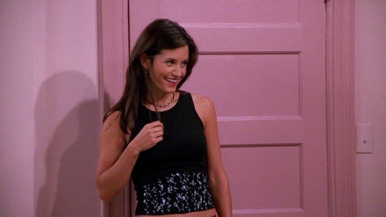 Cena de Aquele com o momento da Monica