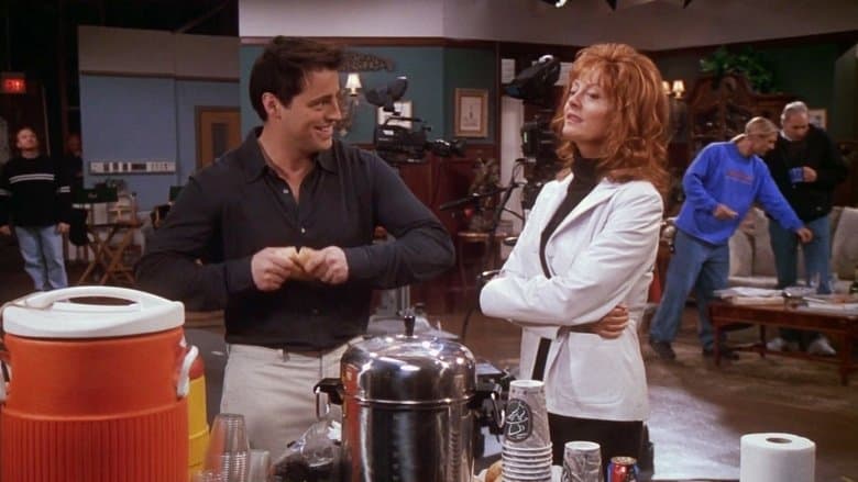Cena de Aquele com o novo cérebro do Joey
