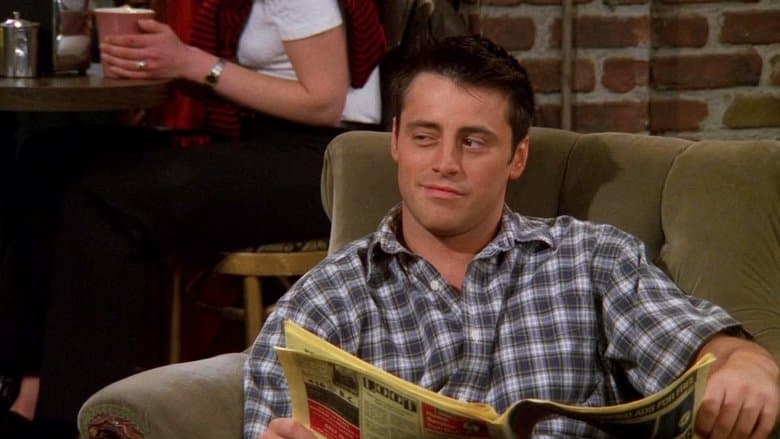 Cena de Aquele com a grande chance do Joey