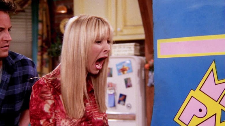 Cena de Aquele em que Joey namora Rachel