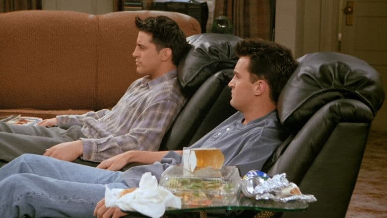 Cena de Aquele Em Que o Ross e a Rachel... Vocês Sabem