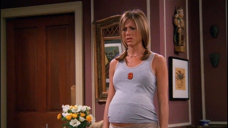 Cena de Aquele em que Rachel está atrasada
