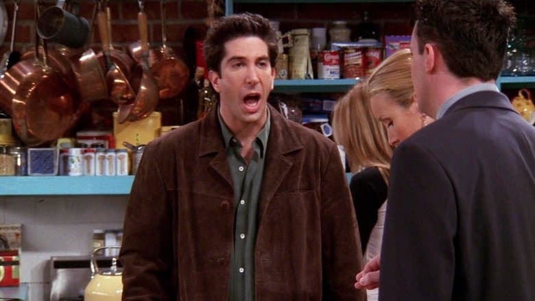Cena de Aquele em que Ross não consegue flertar