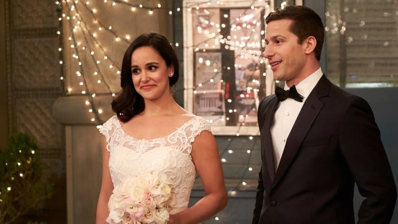Cena de Jake e Amy