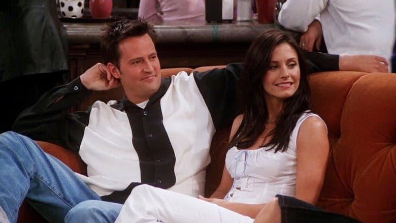 Cena de Aquele com o casamento de Chandler e Monica
