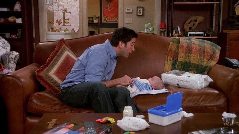 Cena de Aquele com a canção inapropriada do Ross