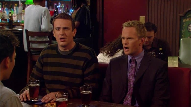 Cena de Ted Mosby, o Arquiteto