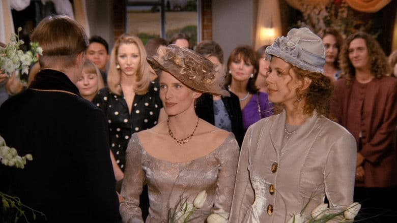 Cena de Aquele Com o Casamento Lésbico