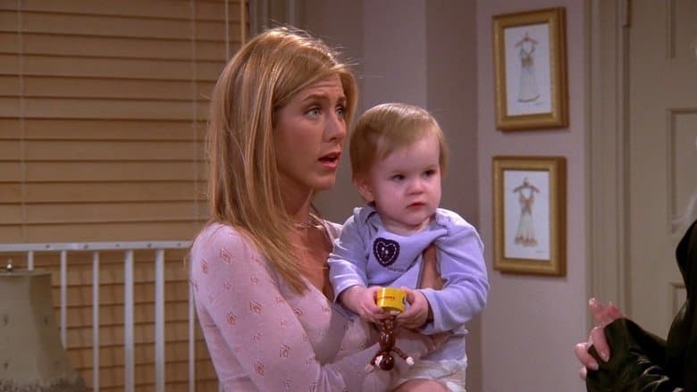 Cena de Aquele em que a irmã da Rachel fica de babá