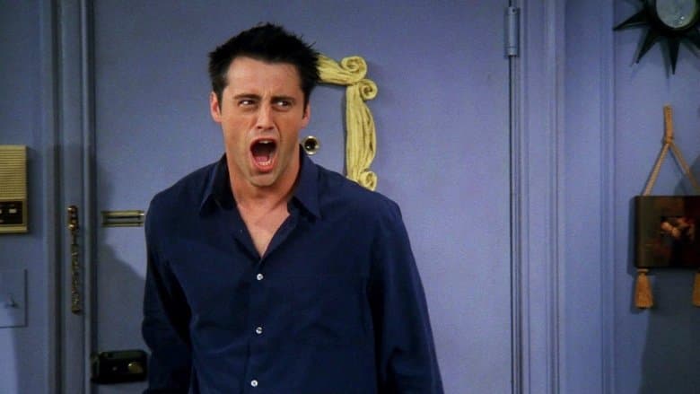 Cena de Aquele em que Phoebe corre