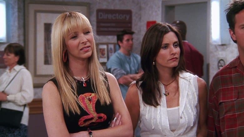 Cena de Aquele em que Rachel tem o bebê