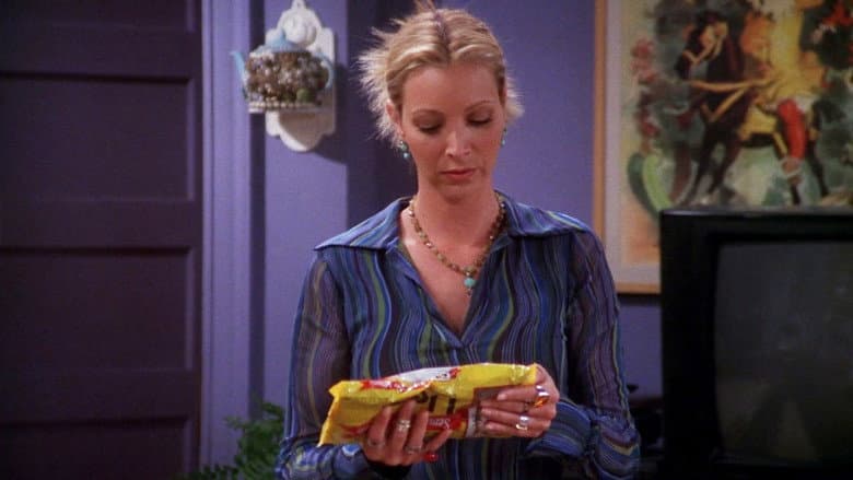 Cena de Aquele com os biscoitos da Phoebe