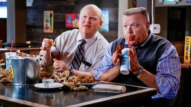 Cena de Hitchcock e Scully