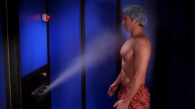 Cena de Aquele com o bronzeado do Ross