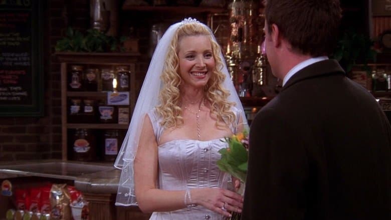 Cena de Aquele com o casamento da Phoebe