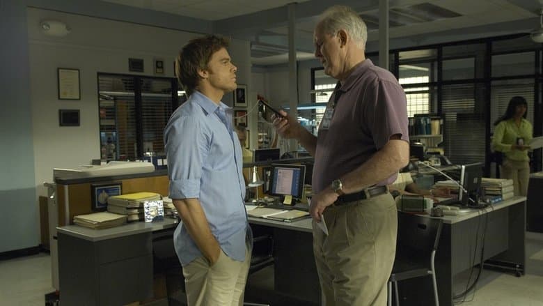 Cena de Olá, Dexter Morgan