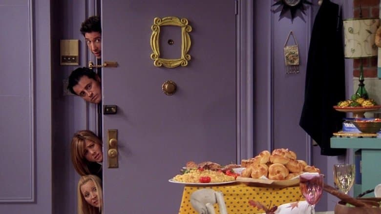 Cena de Aquele com o Dia de Ação de Graças atrasado