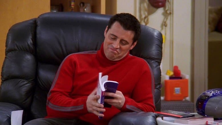 Cena de Aquele em que Joey fala francês