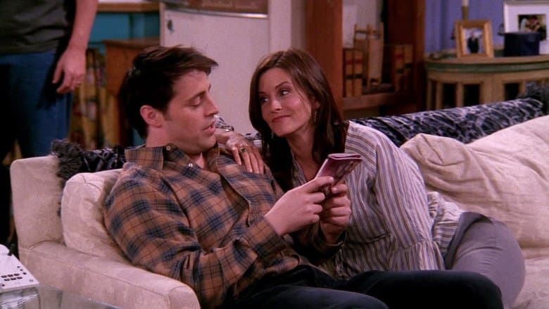 Cena de Aquele com a entrevista do Joey
