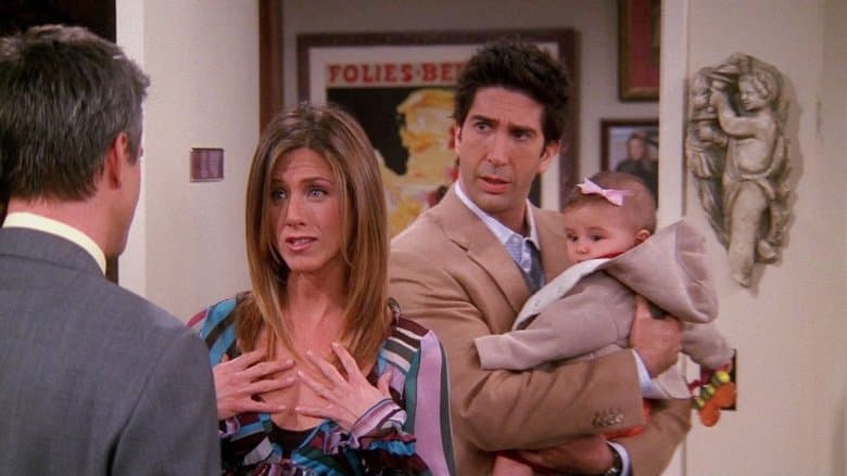 Cena de Aquele em que Rachel volta a trabalhar