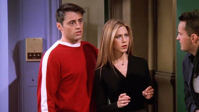 Cena de Aquele com a garota que bate no Joey