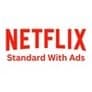 Logo Netflix Standard with Ads