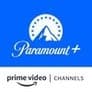 Logo Paramount+ Amazon Channel