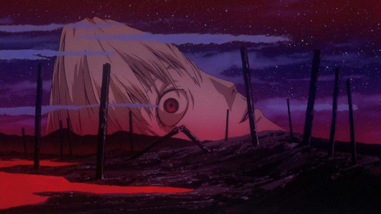Cena de Neon Genesis Evangelion: O Fim do Evangelho