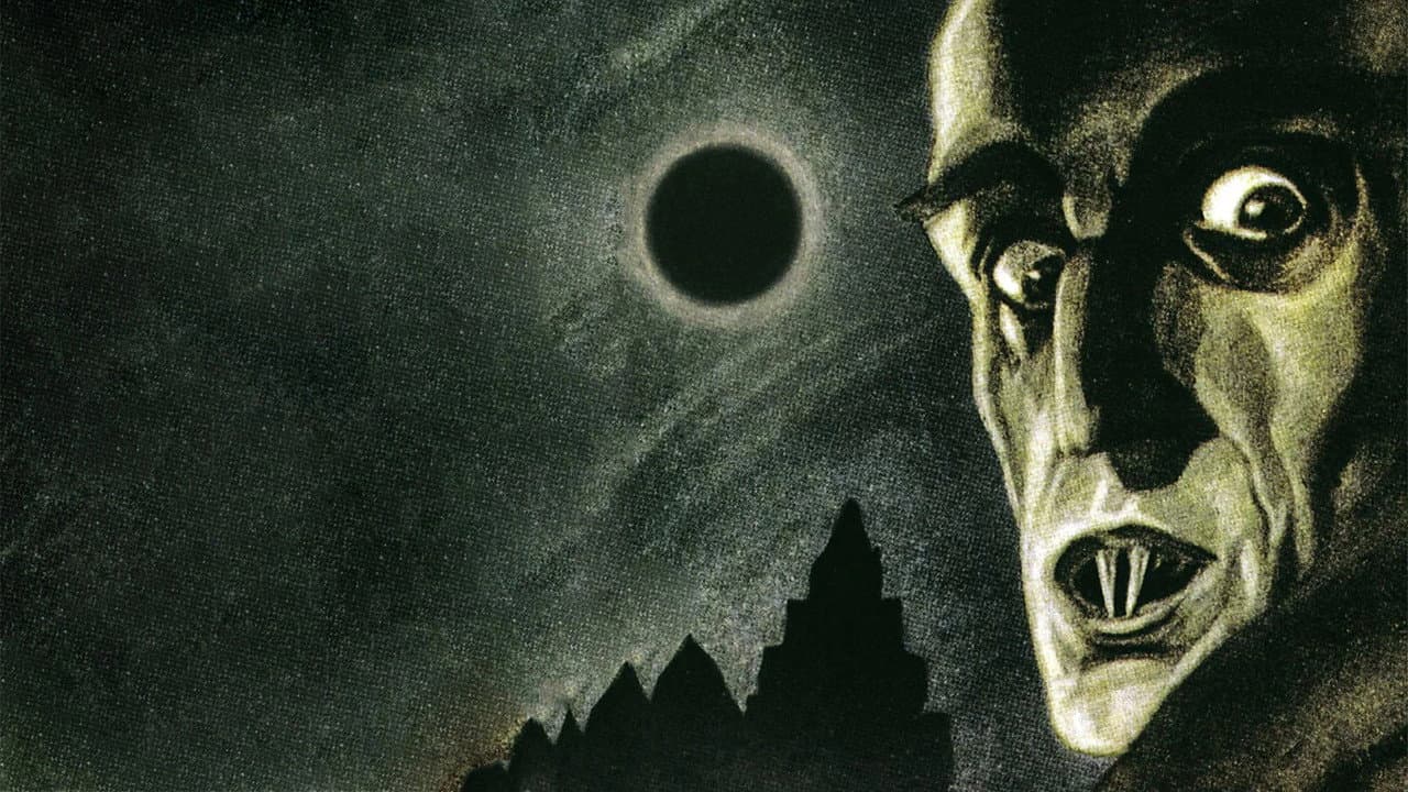 Cena de Nosferatu: Uma Sinfonia de Horror
