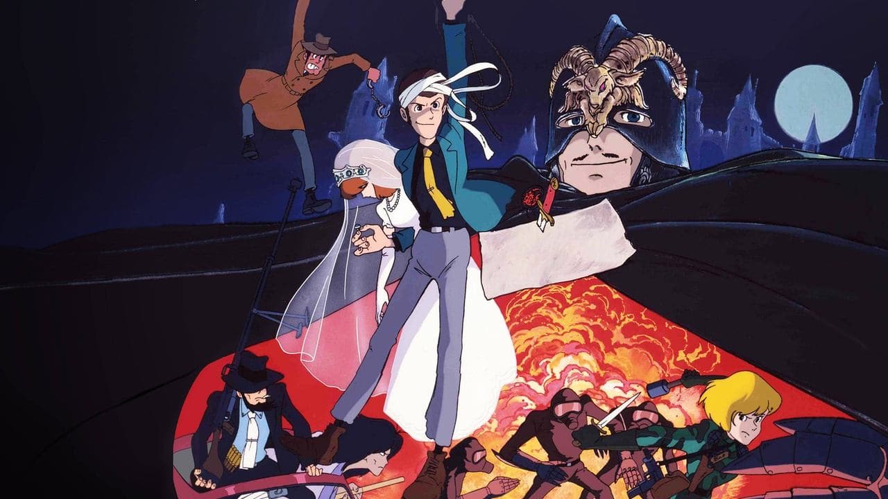 Cena de Lupin III: O Castelo de Cagliostro