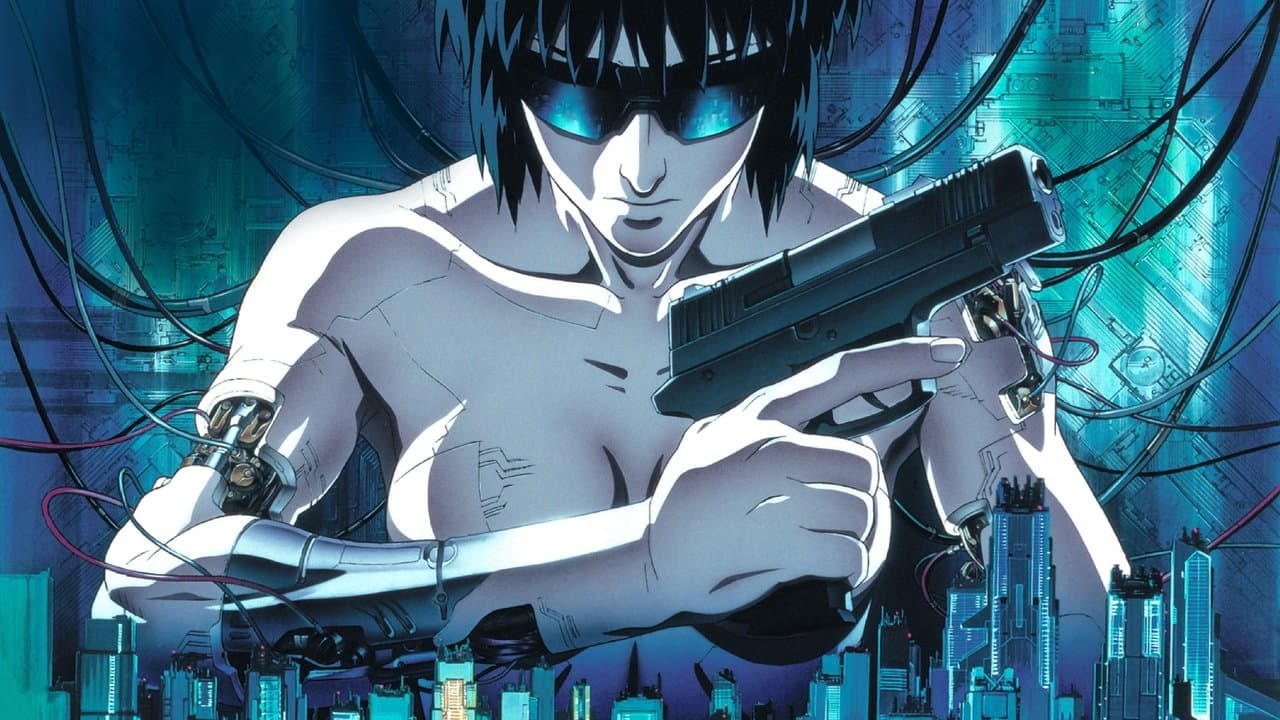 Cena de Ghost in the Shell: O Fantasma do Futuro