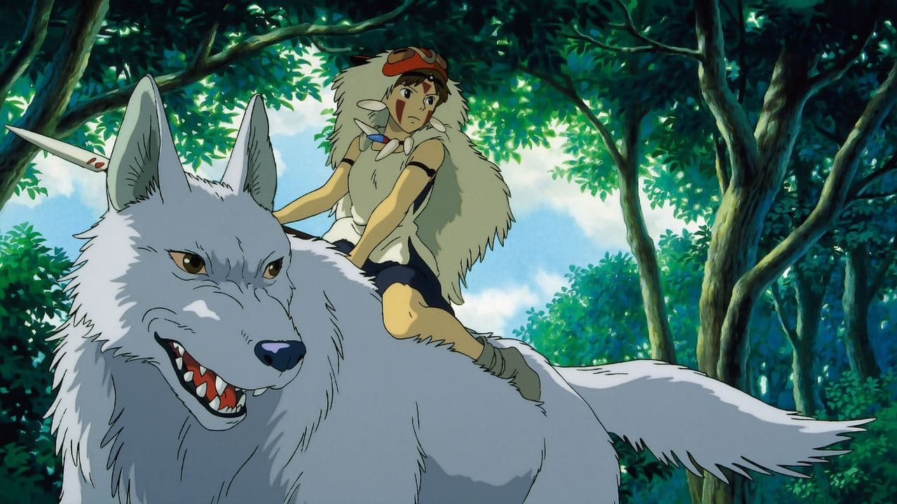Cena de Princesa Mononoke