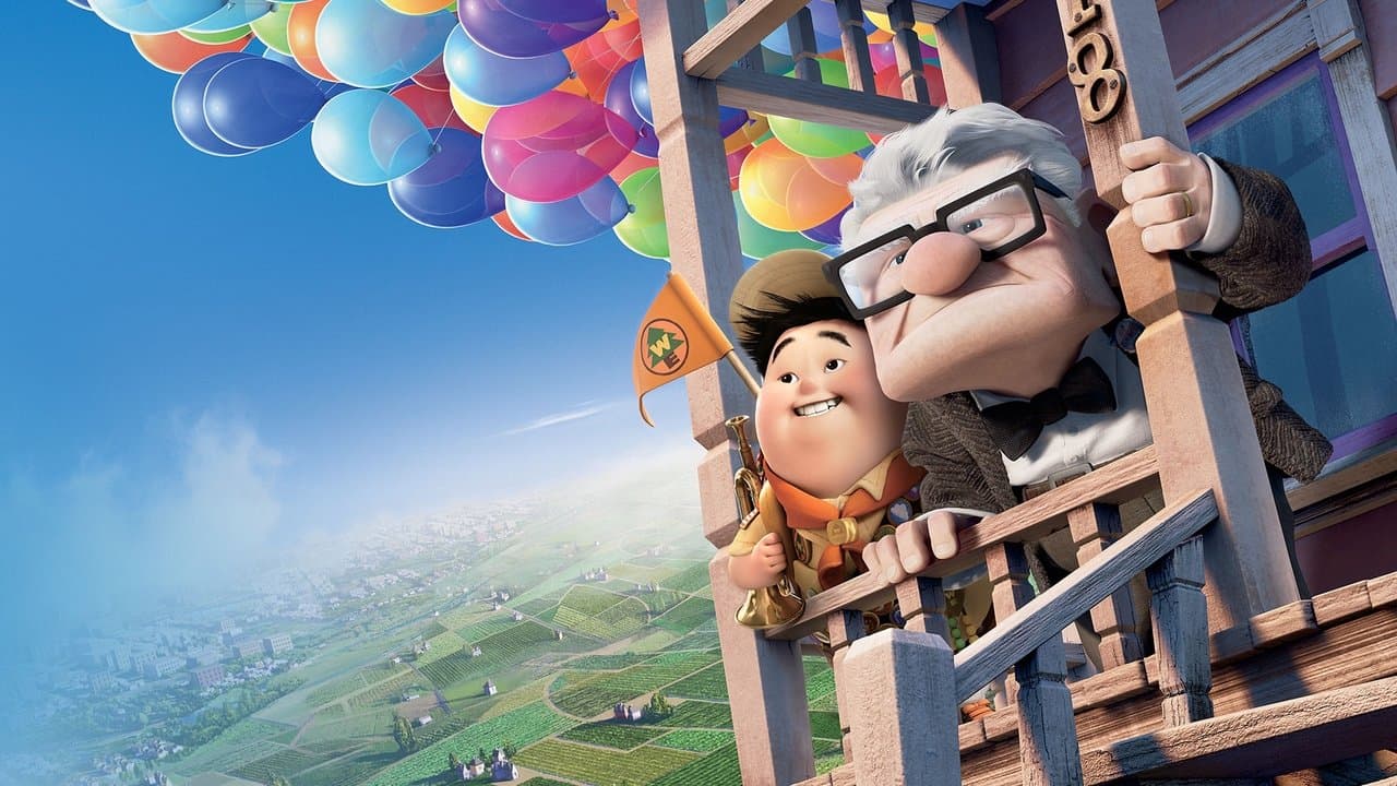 Cena de Up: Altas Aventuras